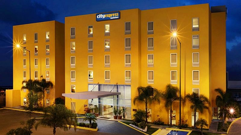 City Express By Marriott Irapuato Exteriér fotografie
